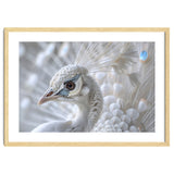 Close-up of a White Peacock thumbnail