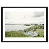 Geothermal lake behind the natural hot spring pool - Iceland thumbnail