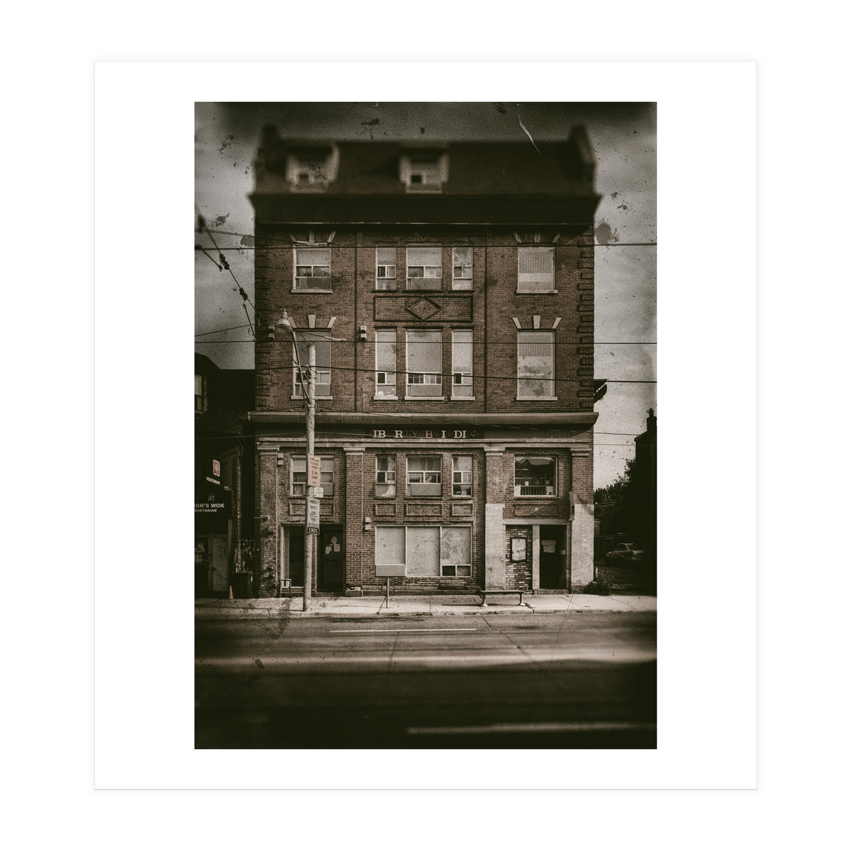 Liberty Building No 1 Old Film Version (Print Only)