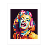 Marilyn Monroe Style WPAP (Print Only) thumbnail