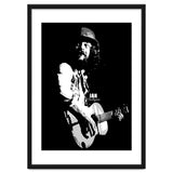 Ian Anderson Rock Music Legend in Grayscale thumbnail