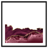 Burgundy & Gold Agate Texture 30 thumbnail