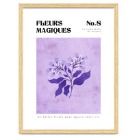 Magical Flowers No.8 Midnight Bellflowers