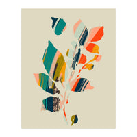 Colorful Poplar Tree Leaf (Print Only)