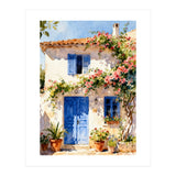 Matisse Inspired Front House (Print Only) thumbnail