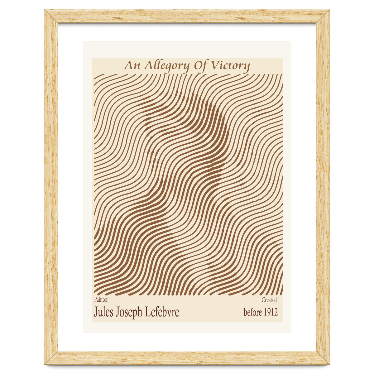 An Allegory Of Victory – Jules Joseph Lefebvre Before 1912