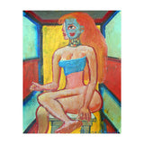 Mujer En La Silla 22 (Print Only) thumbnail