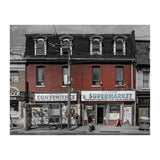 Nos 350 - 352 Queen St E 1 Color Version (Print Only) thumbnail