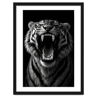 Roaring Tiger portrait