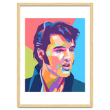 Elvis Presley pop art thumbnail
