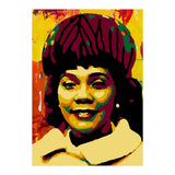 Coretta Scott King Colorful Abstract Art (Print Only) thumbnail