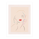 Marilyn's Kiss (Print Only) thumbnail