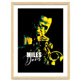 Miles Davis American Jazz Trumpeter thumbnail