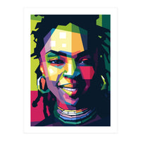 Lauryn Hill WPAP (Print Only)