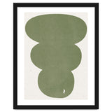 GREEN WATERCOLOR SHAPES NO.4 thumbnail