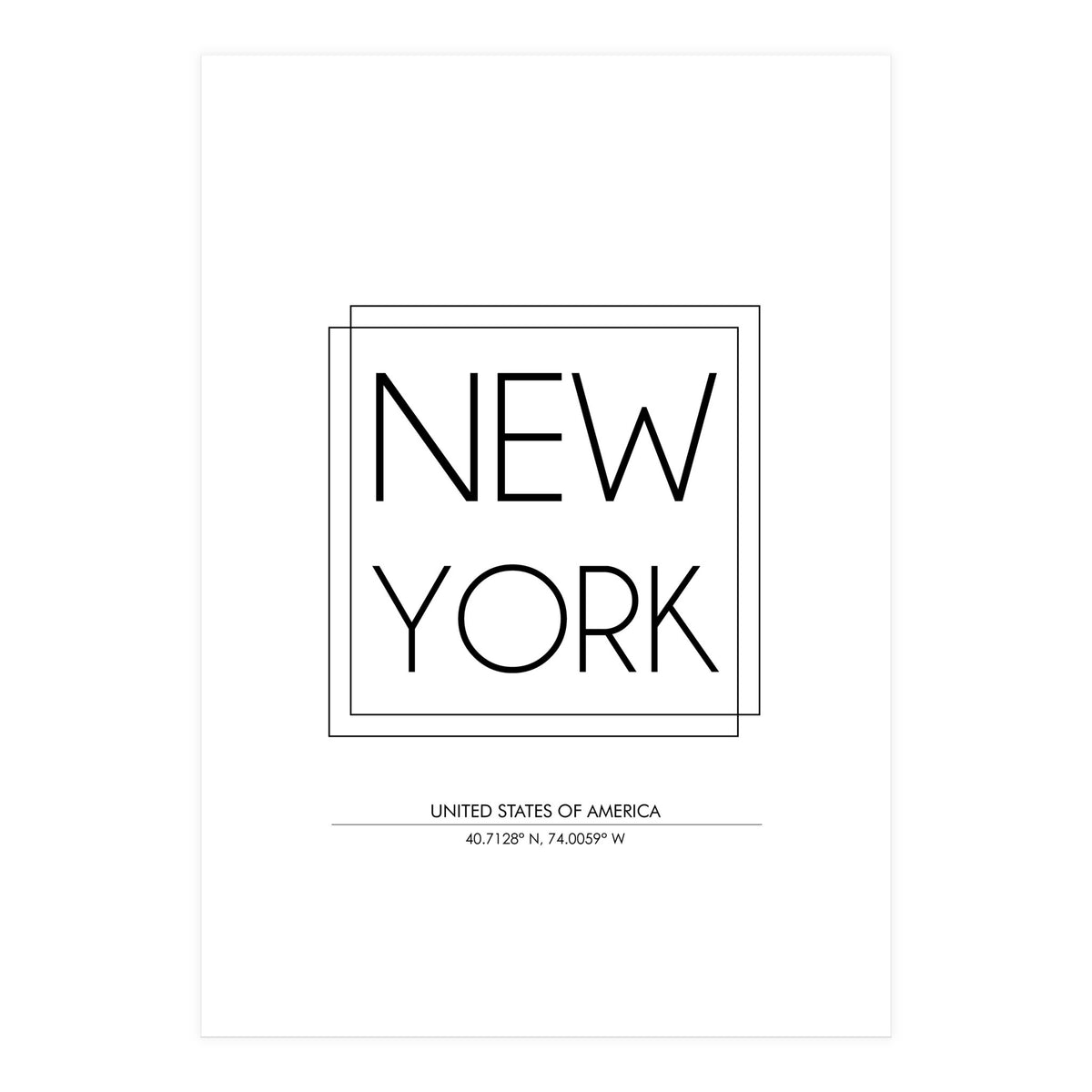 Newyork (Print Only)