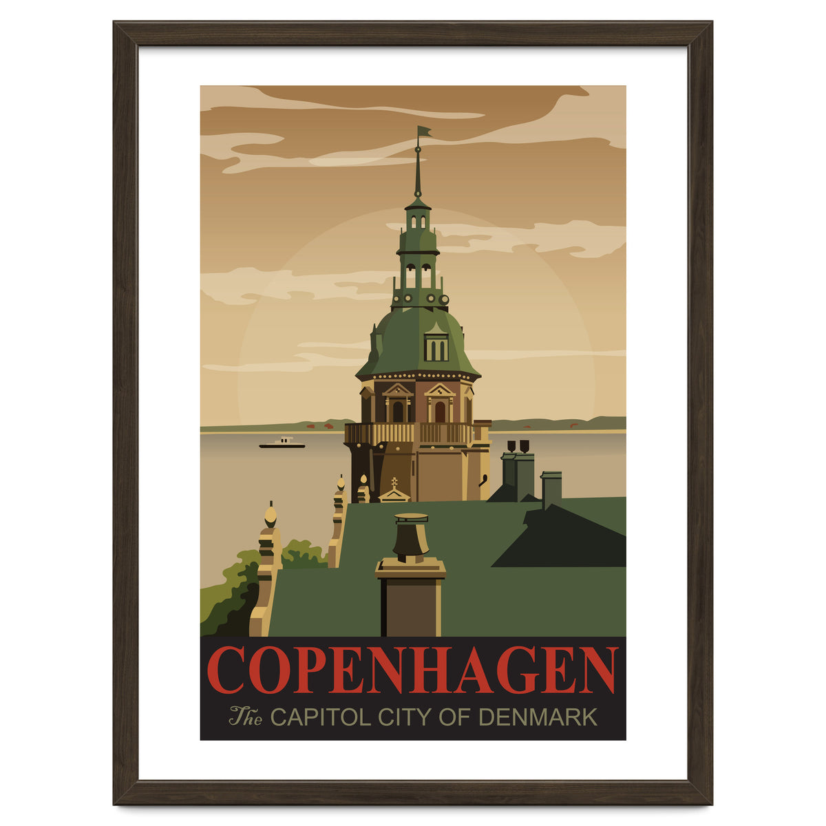 Denmark, Copenhagen