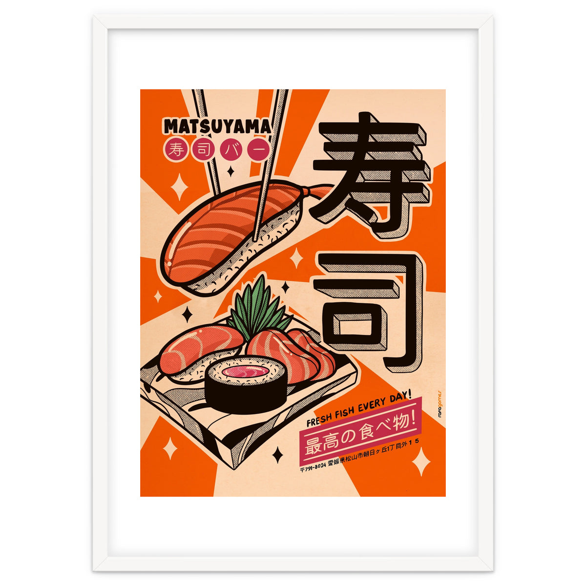 Sushi Every Day