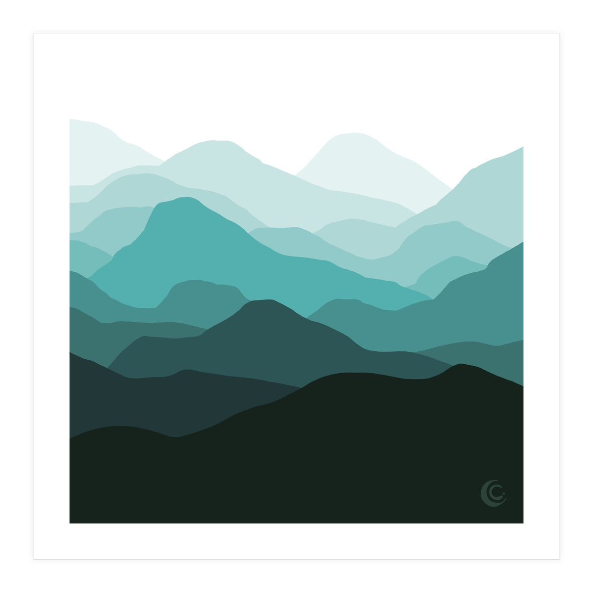 Discovering (Layers) (Print Only)