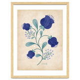Blue Anemones Print Copy thumbnail