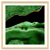 Green & Gold Agate Texture 13 thumbnail