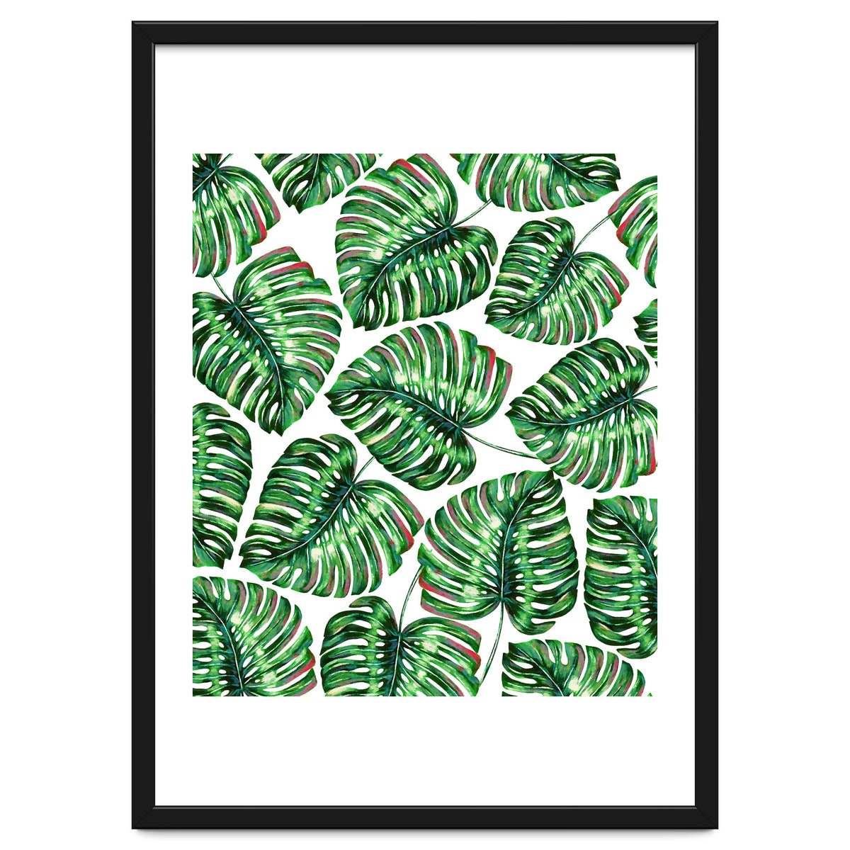Tropical Greenery #society6 #decor #buyart