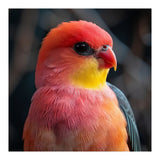 Vibrant Tropical Bird  (Print Only) thumbnail