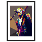 Sting The Police Pop Art WPAP thumbnail