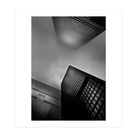 Downtown Fogfest No 1 (Print Only)