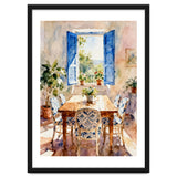 Matisse Inspired Dinning Room thumbnail