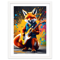 The Fox Plays The Guitar, Graffiti