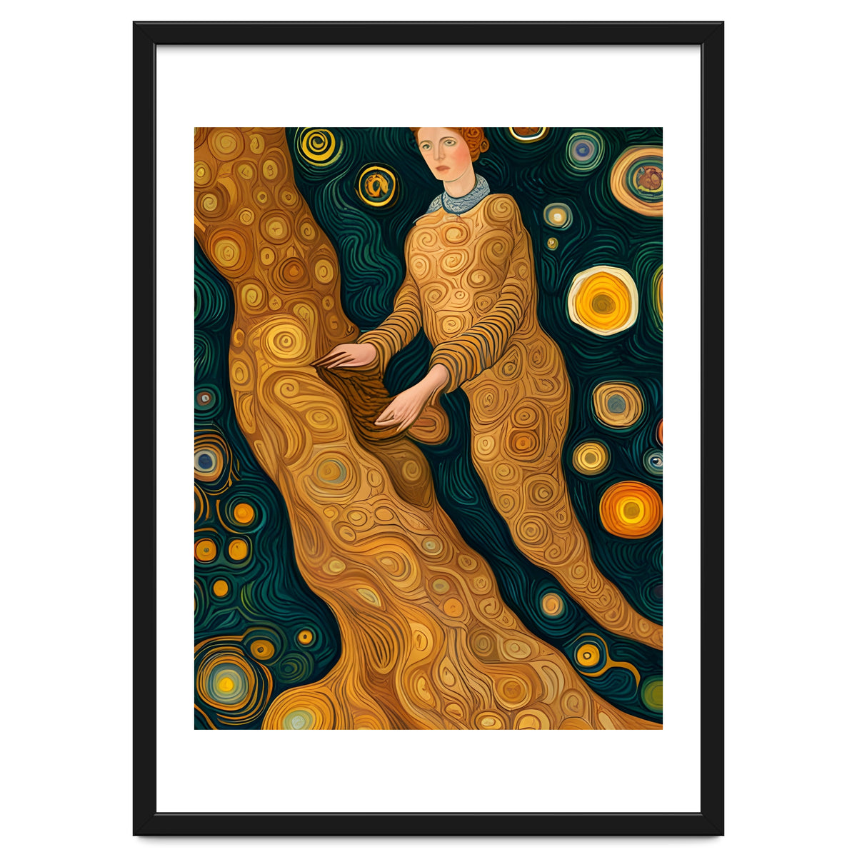 Artificial Masterworks - Klimt van Gogh