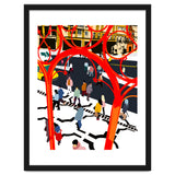 City Street, Eclectic Architecture Buildings Busy New York, People Work Office Daily Life Boho Contemporary Traffic Gifts thumbnail