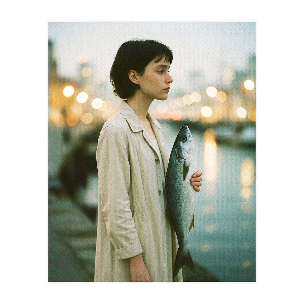 Fish In Hand 07 (Print Only)