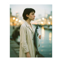 Fish In Hand 07 (Print Only)