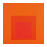 JOSEF ALBERS - HOMAGE TO THE SQUARE RED  (Print Only) thumbnail