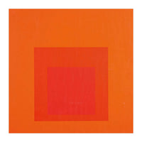 JOSEF ALBERS - HOMAGE TO THE SQUARE RED  (Print Only)