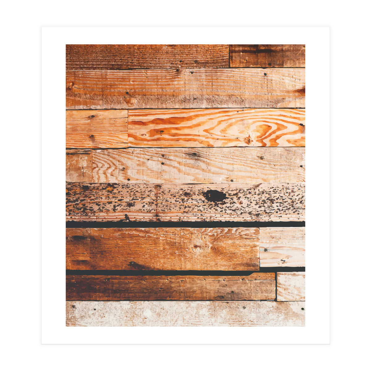 I Wood If I Could (Print Only)