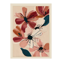 Blush And Wine Blossoms II (Print Only)