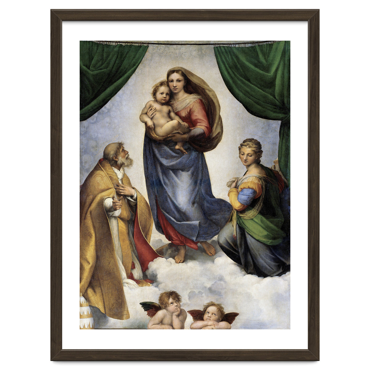 Raphael – Disputation of the Holy Sacrament (ca. 1509–1510) | Iconic High Renaissance Masterpiece