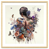 Watercolor Butterfly Bouquet thumbnail
