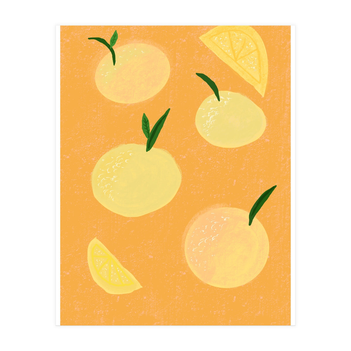 Lemons & Peaches (Print Only)