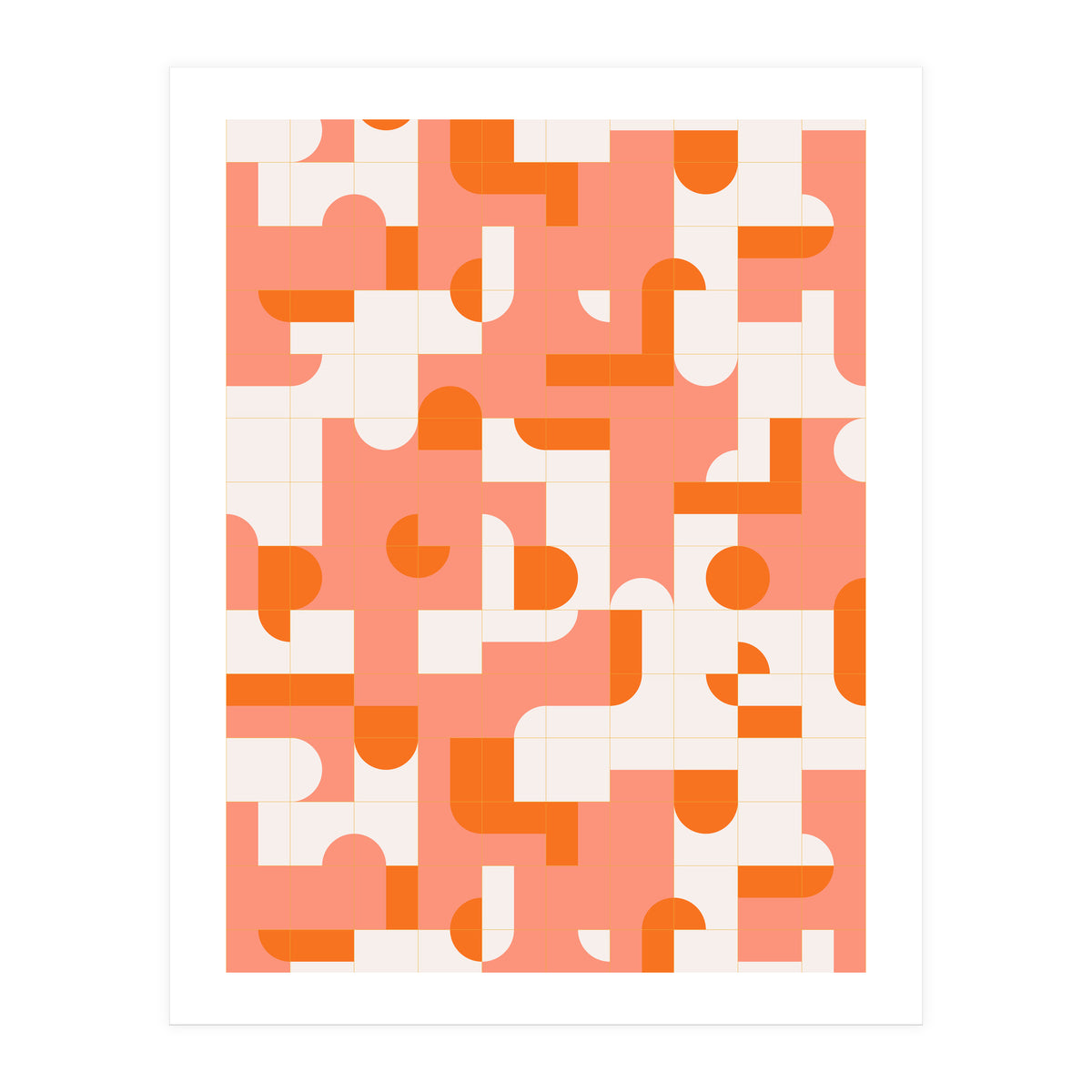 Puzzle Tiles (Print Only)