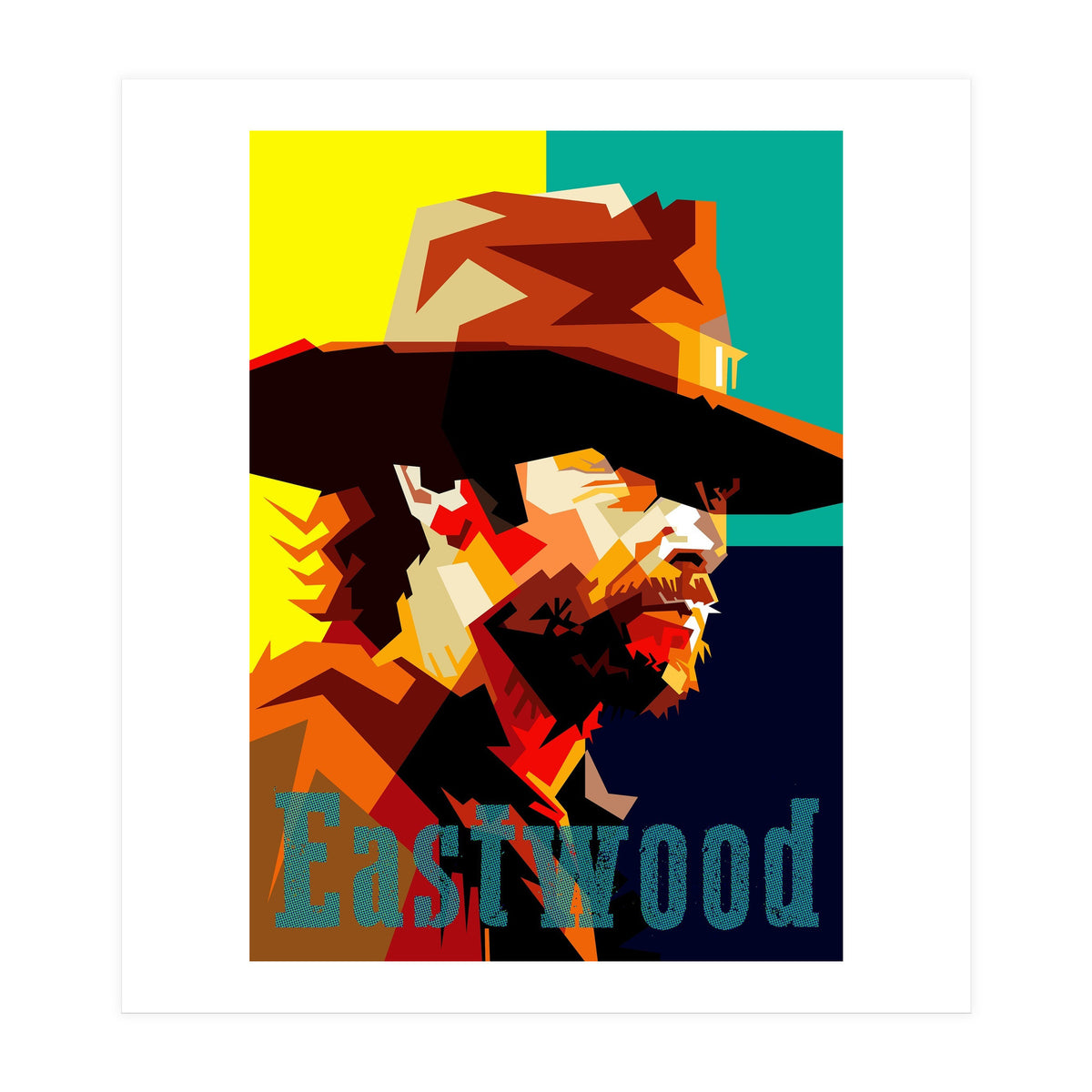Retro Clean Eastwood (Print Only)