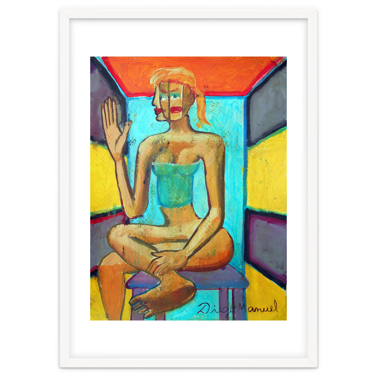 Mujer En La Silla 15