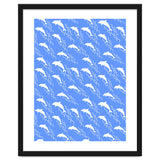 Swimming dolphins thumbnail