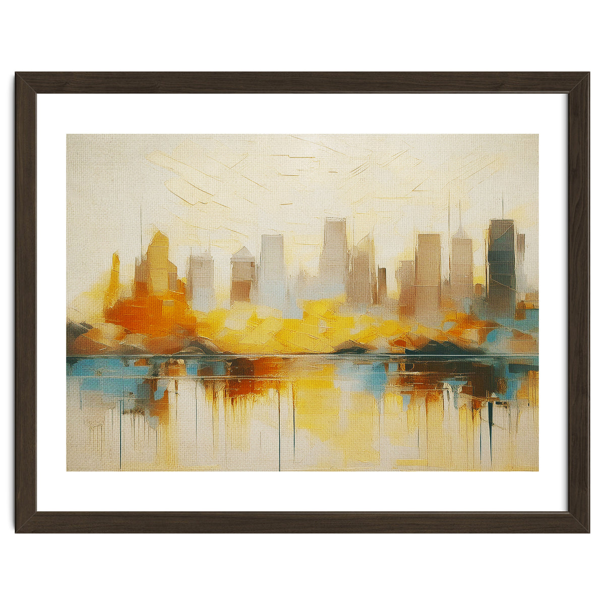 Buildings At Dusk 03