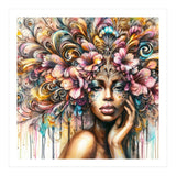 Tropical Baroque Muse (Print Only) thumbnail
