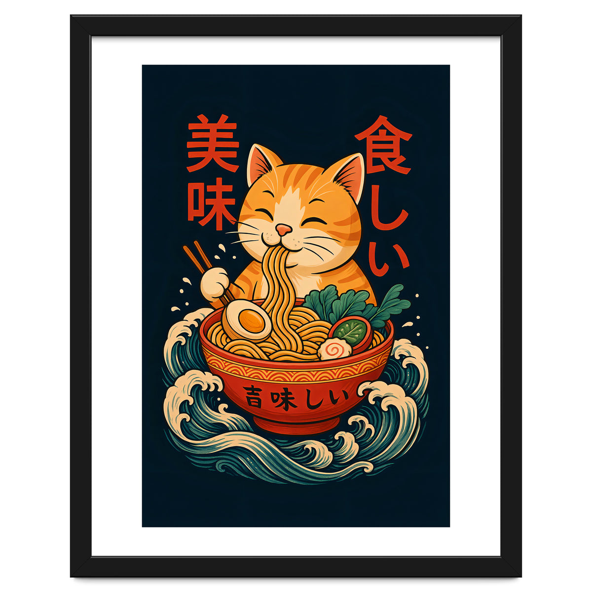 Ramen Cat