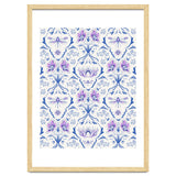 Bohemian Garden Blue Pattern thumbnail